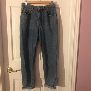 Primark (Denim Co.) Light Wash Mom Jeans GUC